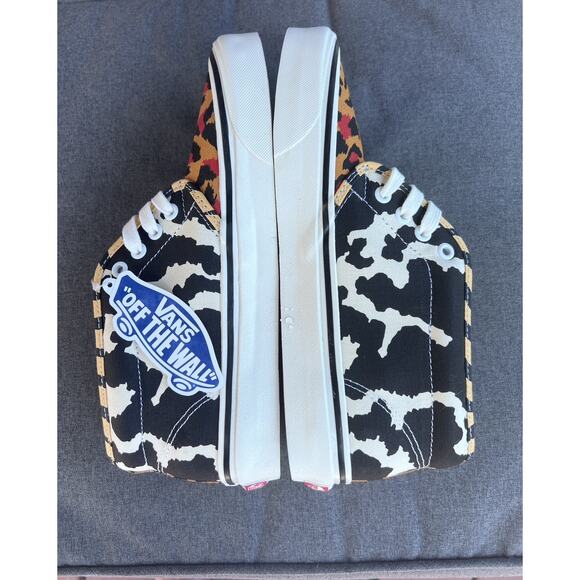 VANS Mens 9 Chukka 49 Dx Anaheim Factory Collection Print Mix Flax Womens 10.5 - Picture 3 of 14